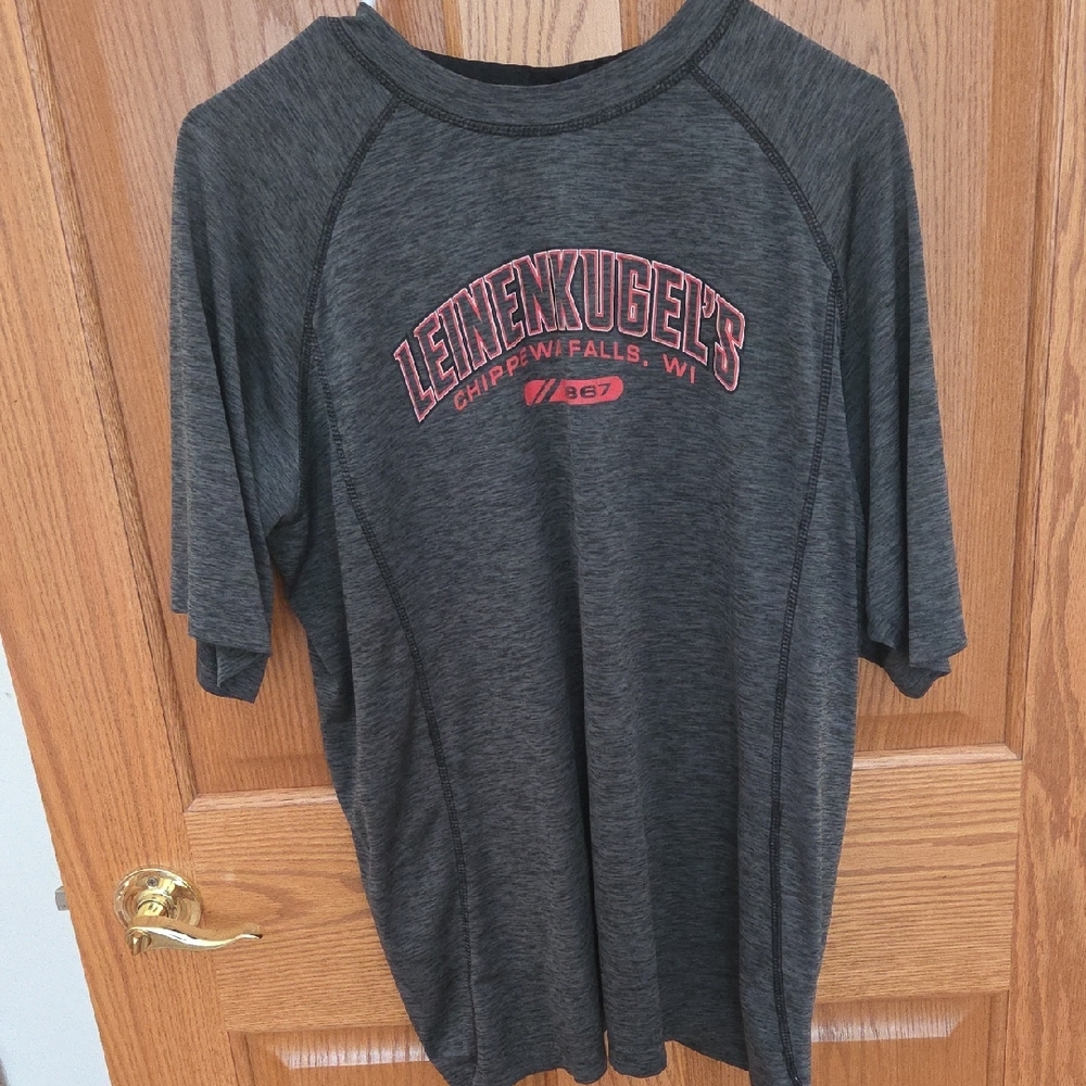 Leinenkugel's Gray Athletic T-Shirt